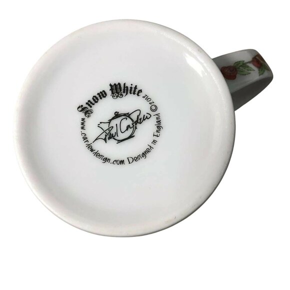 Disney Snow White Seven Dwarfs Mug Paul Cardew Coffee Tea Wicked Witch 2012 - Picture 10 of 11